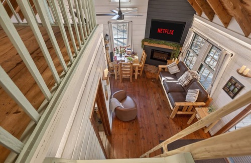 Saluda Cabin | Lover's Nest at Saluda Grade Cabins!