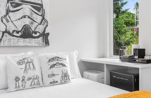 North Queen Anne House | Luke's Jedi Meditation Chamber