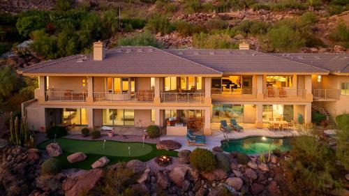 Copeland Hill Villa | Luxury on Camelback Mountain