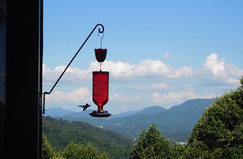 Waynesville House | Magnificent mountain view that does not go down with the sunset