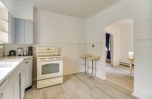 Westernport Apartment | Main St Apt w/Pool Table & Sauna in Westernport!