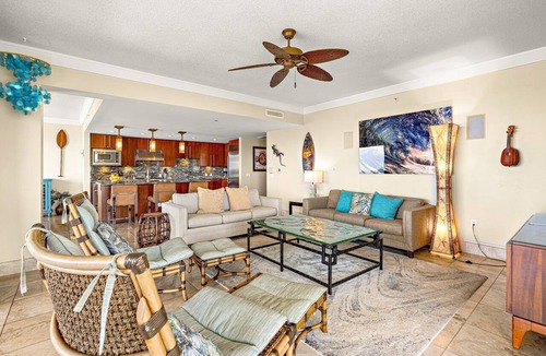 Kaanapali Condo | Maui Resort Rentals Dream Collection: Honua Kai Hokulani 202 – Direct Oceanfront 3BR w/BBQ on Wraparound Balcony