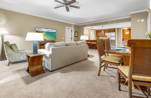 Honokowai Condo | Maui Resort Rentals: Honua Kai - 3 Bedroom Tandem Package, Fantastic Value + Partial Ocean Views!