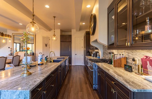 Banner Elk House | Maynard Rocks IV at Elk Creek - Hot tub, creekside setting, firepit