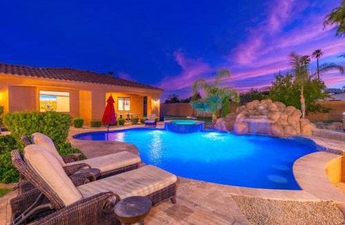 Shea North Estates Villa | MIllionDesertDreamWaterslidePickleballCrtGolf