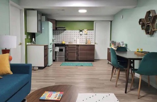 Edgewood Apartment | Mod Lodge Pets Welcome EV charging