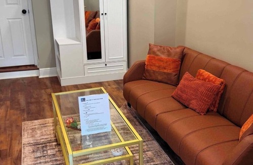 Trinidad Apartment | Modern 1-bedroom Lower level apartment by Union Market/H st. + Dedicated Parking