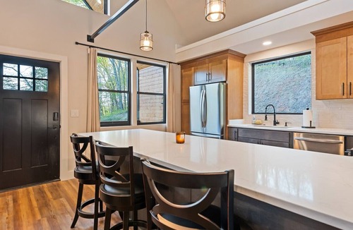 Waynesville House | Modern Gable Farmhouse