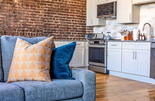 Old City Condo | Modern Industrial Loft | Walk Anywhere Downtown