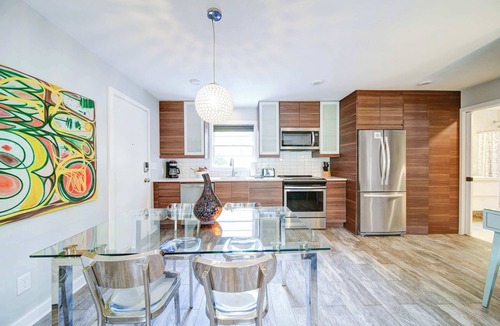 Cherry Condo | Modern Myers Park 1BR · Ground Floor · Free Parking near Atrium CMC & Uptown