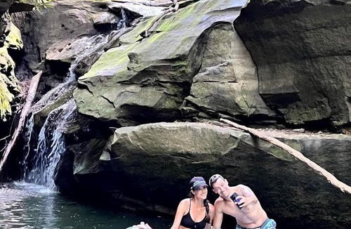 Hitchins RV Rental | Modern Safari Tent Rental with AC and Trails in Grayson, Kentucky