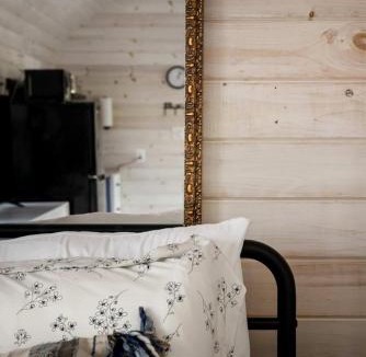 Great Cacapon House | Modern Tiny Cabin with Game Room & Fire Pit in West Virginia