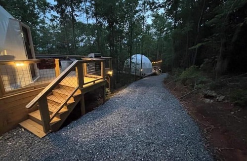 Marion House | Moonshine Dome @ Soulshine Glamping also check out Sunshine Dome