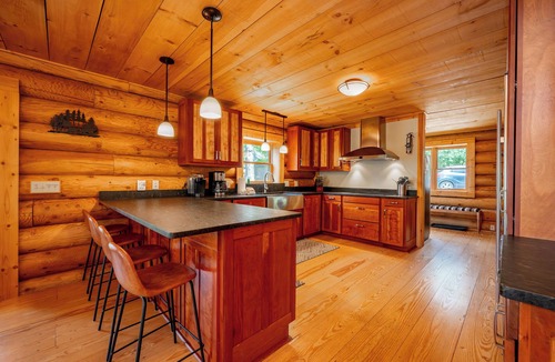Swanton House | Mountain Air, Lake Days, Fireside Nights