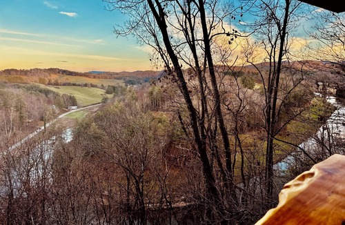 Fleetwood Cottage | Mountain and River Views - Tucked in the Trees - Wrap Around Porch
