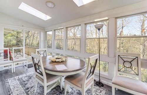 Spruce Pine House | ‘Mountain Golf’ Family Home w/Deck in Spruce Pine