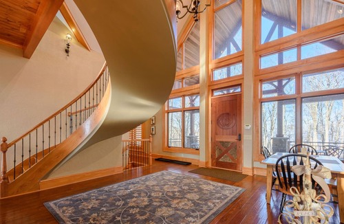 Ashe County House | Mountain Lodge with Luxury and Nature