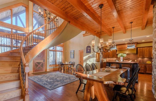 Ashe County House | Mountain Lodge with Luxury and Nature