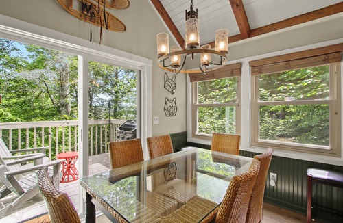Sugar Mountain Cabin | Mountain View 3BDR w/Hot Tub Plus Game Loft And Deck