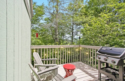 Sugar Mountain Cabin | Mountain View 3BDR w/Hot Tub Plus Game Loft And Deck