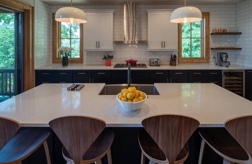 Banner Elk House | Mountain Vistas at Eagles Nest - Sunset VIEWS! Hot tub! Game room! EV Charger!