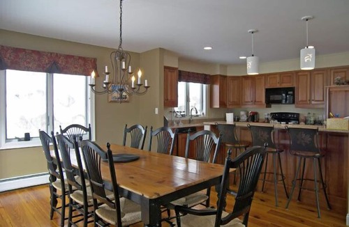Lincoln House | Multi-level home, AC, mountain views, near Loon. K0012 by LRS