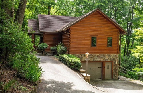 Ashe County Cabin | Nature's HideAway is located only 19 miles from Boone, NC