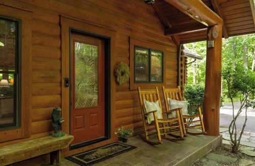 Ashe County Cabin | Nature's HideAway is located only 19 miles from Boone, NC