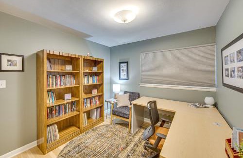 Camp Hill House | Near Dtwn Harrisburg: Stylish Home w/Patio & Yard