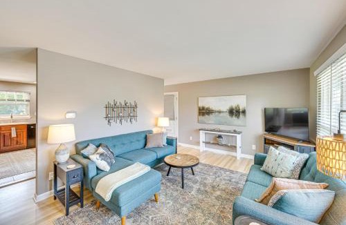 Camp Hill House | Near Dtwn Harrisburg: Stylish Home w/Patio & Yard
