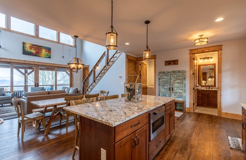 Elk Park House | Neverending Story at Eagles Nest - views, hot tub, fire pit