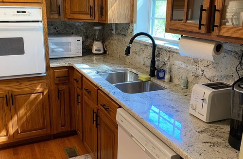 Butler House | NEW Listing! LAKEFRONT COZY with fire pit and dock! NEW internet