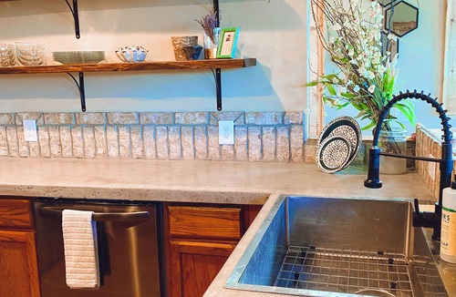 West Jefferson House | NEW! Mountain House on Retired Christmas Tree Farm