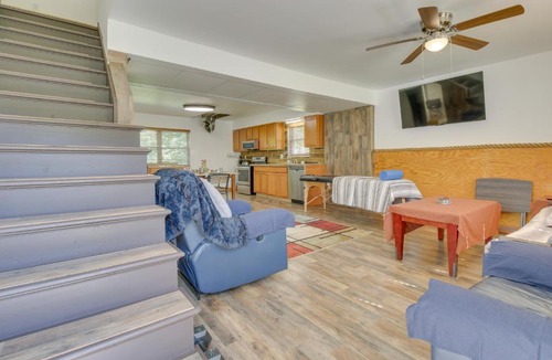 New Richmond House | New Richmond Home with Back Patio, Grill and Fire Pit!