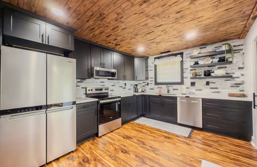 Corryton House | NEW: Rustic 4 Bedroom 2Bath Chic Getaway Near Knoxville & Smokies!