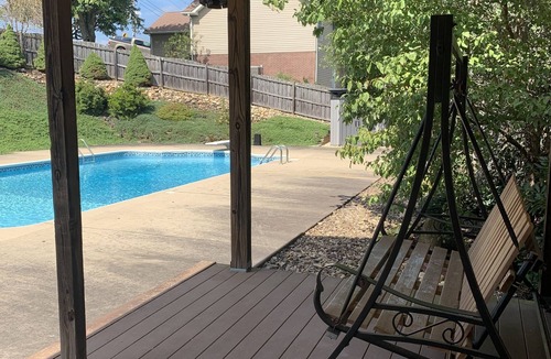 Johnson City Cottage | NEWLY FINISHED! Pool house cottage located in central Tricities of northeast TN