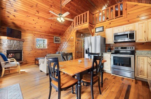 Rogers Cabin | Newly renovated, secluded cabin, Unique Stone Work in Front Yard