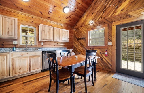 Rogers Cabin | Newly renovated, secluded cabin, Unique Stone Work in Front Yard