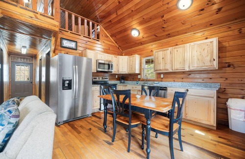 Rogers Cabin | Newly renovated, secluded cabin, Unique Stone Work in Front Yard
