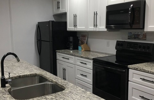 Maysville Condo | Newly renovated unit in downtown Maysville’s Entertainment District.