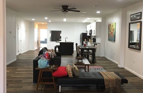 Maysville Condo | Newly renovated unit in downtown Maysville’s Entertainment District.