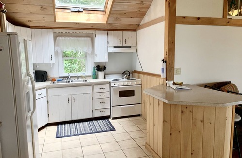 Salsbury Cove House | Oceanfront Cottage & Guest House, Private Beach, 3 Miles to Acadia National Park
