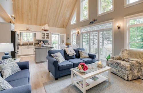 Prospect Harbor House | Oceanfront Prospect Harbor House w/Deck, View
