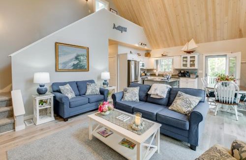 Prospect Harbor House | Oceanfront Prospect Harbor House w/Deck, View