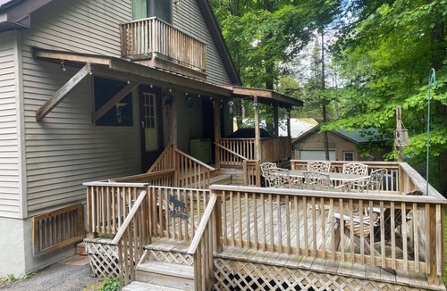 Town of Webb Ski Chalet | Old Forge Chalet Getaway