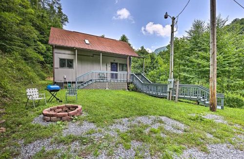 Roan Mountain House | Outdoor Groups! Roan Mtn Cabin Across from Creek