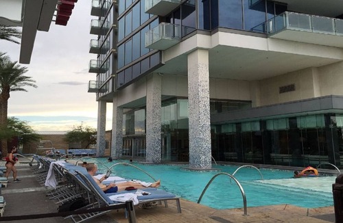 Las Vegas Condo | Palms Place Amazing Strip View 20-316