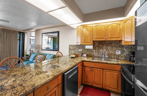 Honokowai Condo | Papakea's Finest ~ OCEAN VIEW Luxury 2 bedroom 2 bath ~ AC IN EVERY ROOM