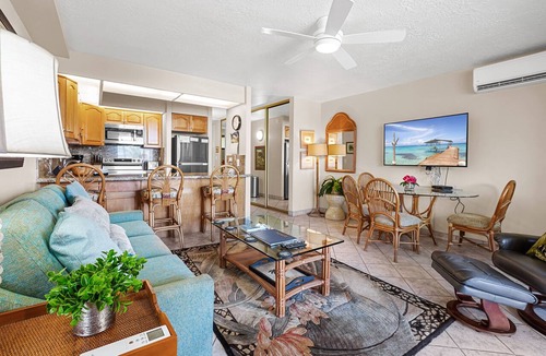 Honokowai Condo | Papakea's Finest ~ OCEAN VIEW Luxury 2 bedroom 2 bath ~ AC IN EVERY ROOM
