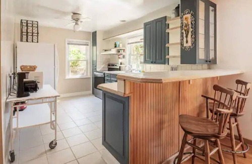 Milford Apartment | Peaceful 3BR home; 5 min walk to downtown Milford!